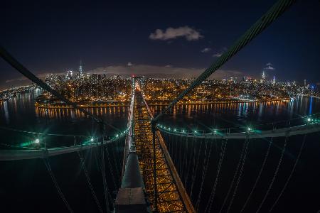 The Williamsburg Bridge