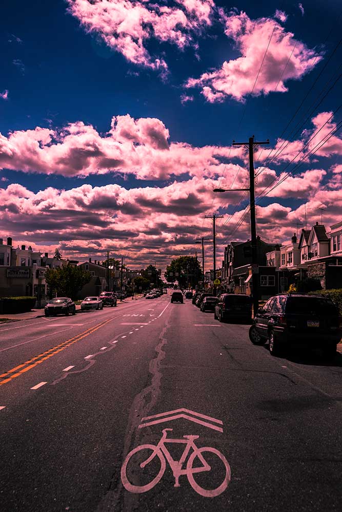 Torresdale Ave. von Christopher R. Veizaga