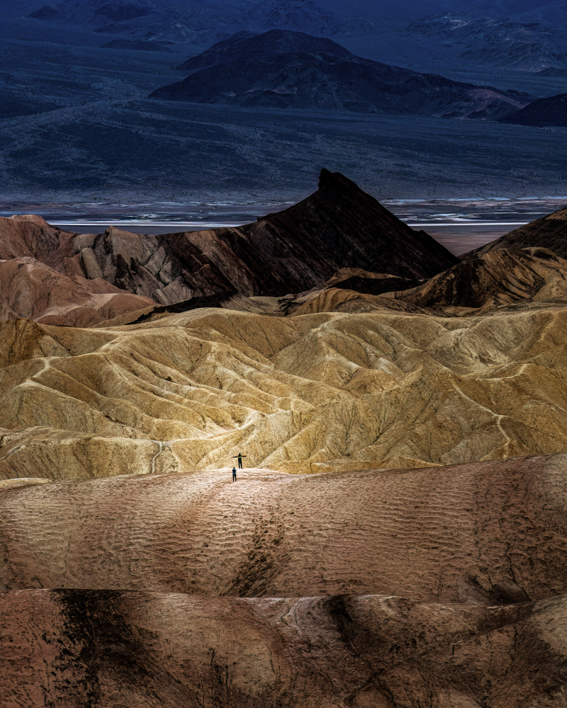 Colorful Rocky Valley von Chuan Chen