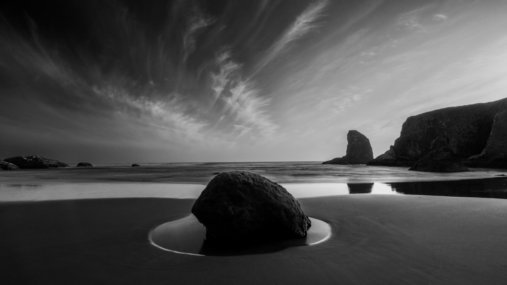 Quiet Beach von Chuan Chen