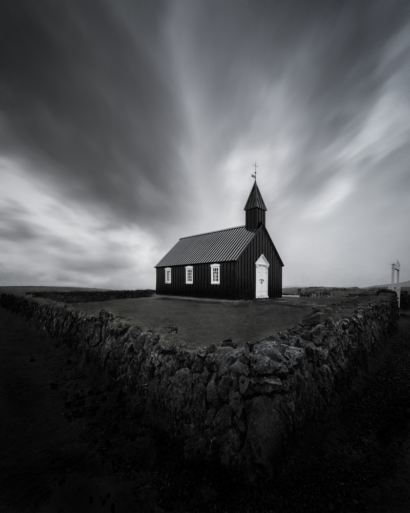 Black Church von Chuan Chen