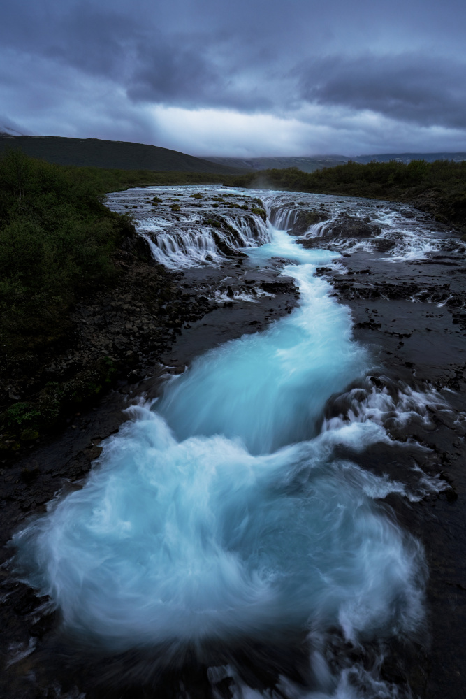 Beautiful Blue Fall! von Chuan Chen