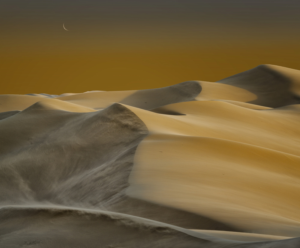 The Swirling Sands von Chuanxu Ren