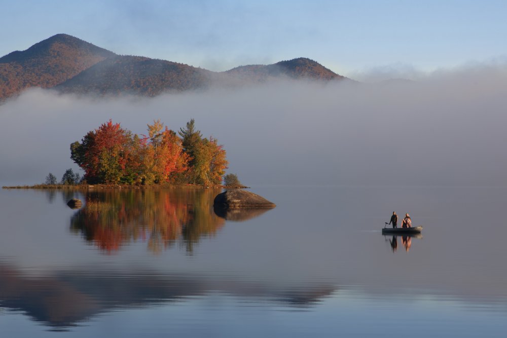 Chittenden Reservoir von Cicy Chen