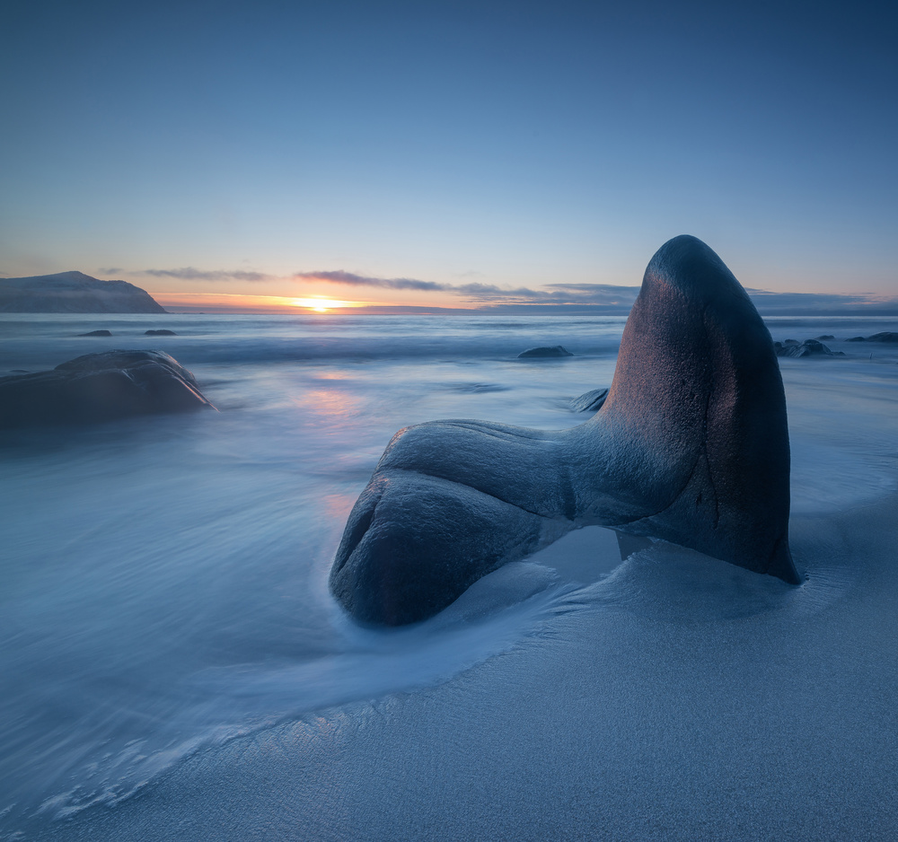 Vikten Beach von Claes Thorberntsson