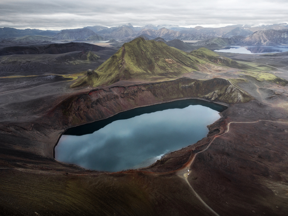 Blue lake von Clara Gamito