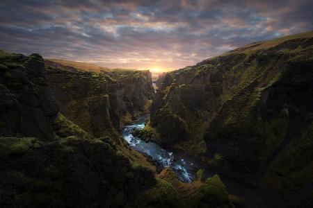 Sunrise at the Canyon