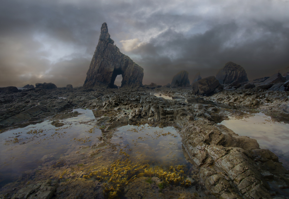 Campiechu Beach von Clas Gustafson PRO