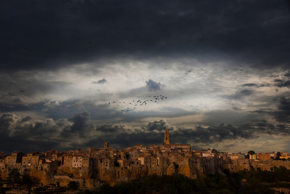 Pitigliano von Clas Gustafson PRO