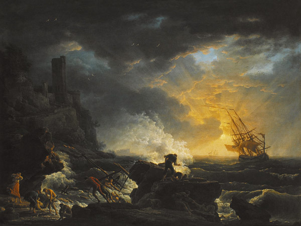 Schiffbruch von Claude Joseph Vernet