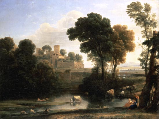 Italian Landscape von Claude Lorrain