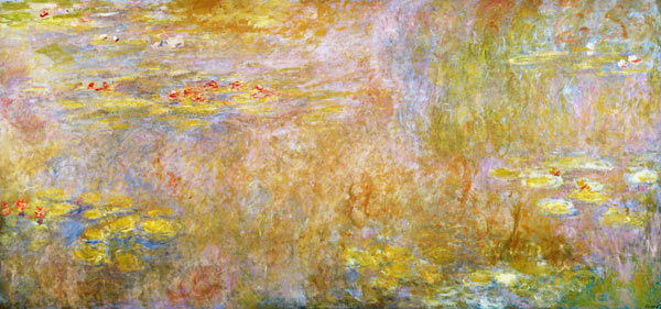 Seerosen von Claude Monet