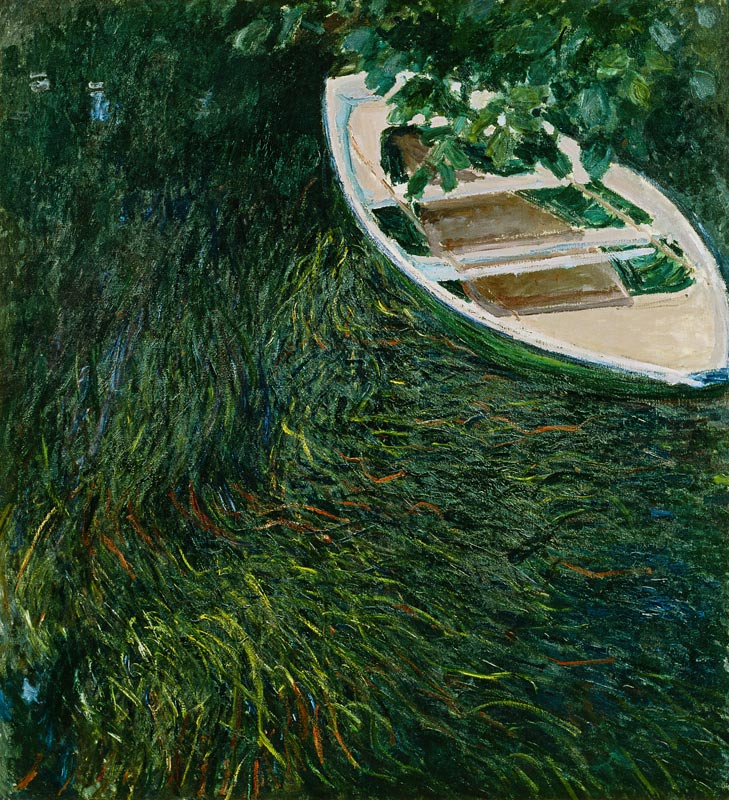 The Boat von Claude Monet