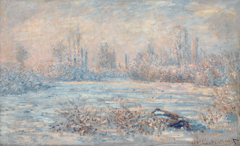 Frost von Claude Monet