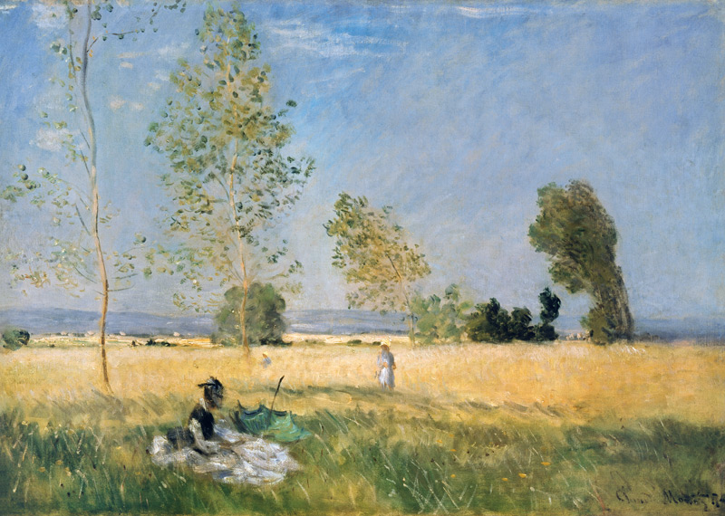 Sommer von Claude Monet