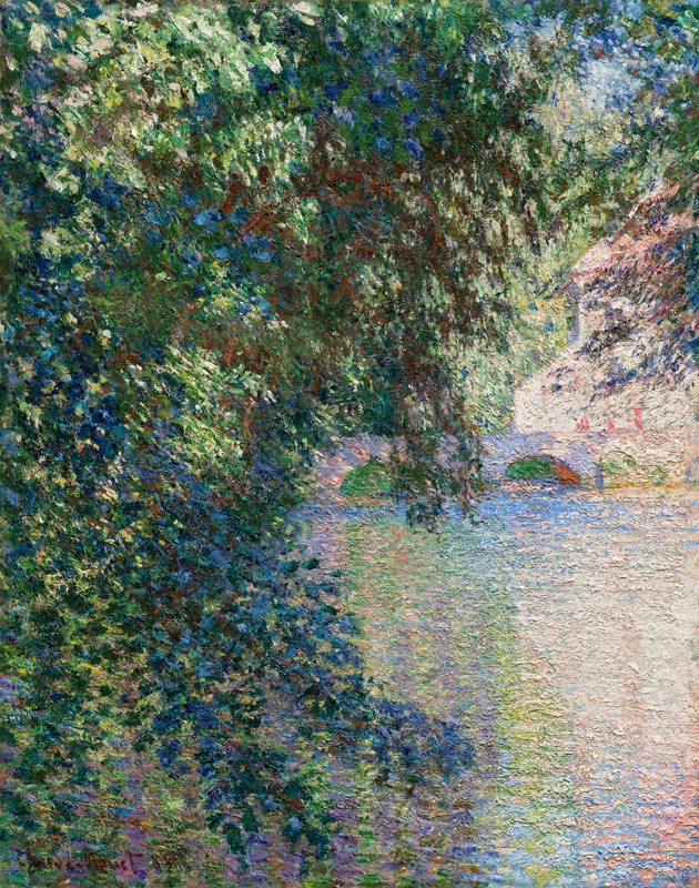 Moulin de Limetz von Claude Monet