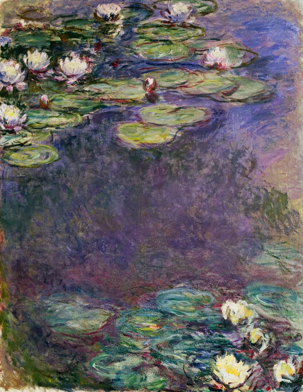 Nymphéas. von Claude Monet