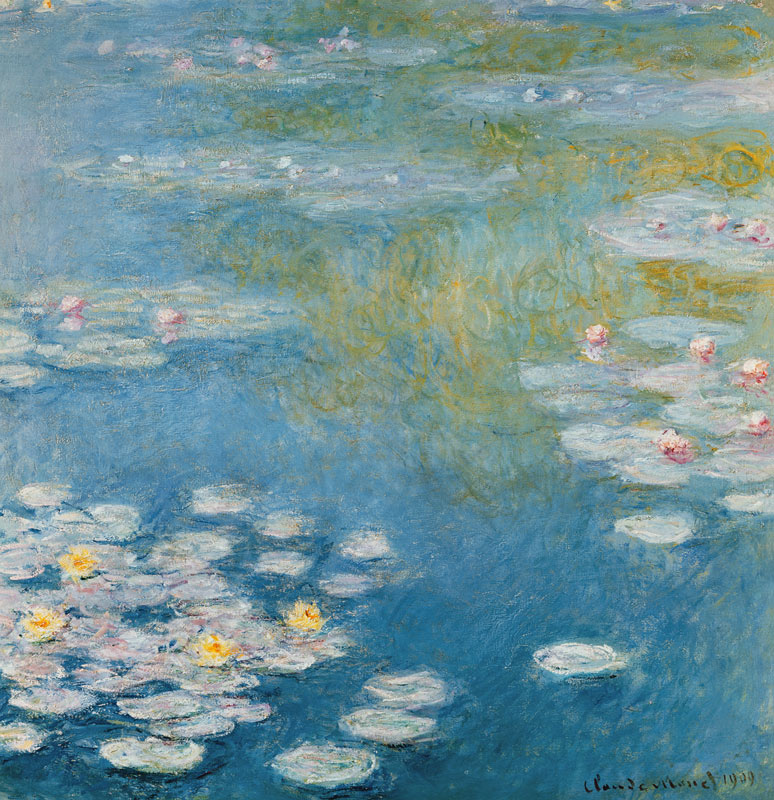 Nympheas at Giverny von Claude Monet