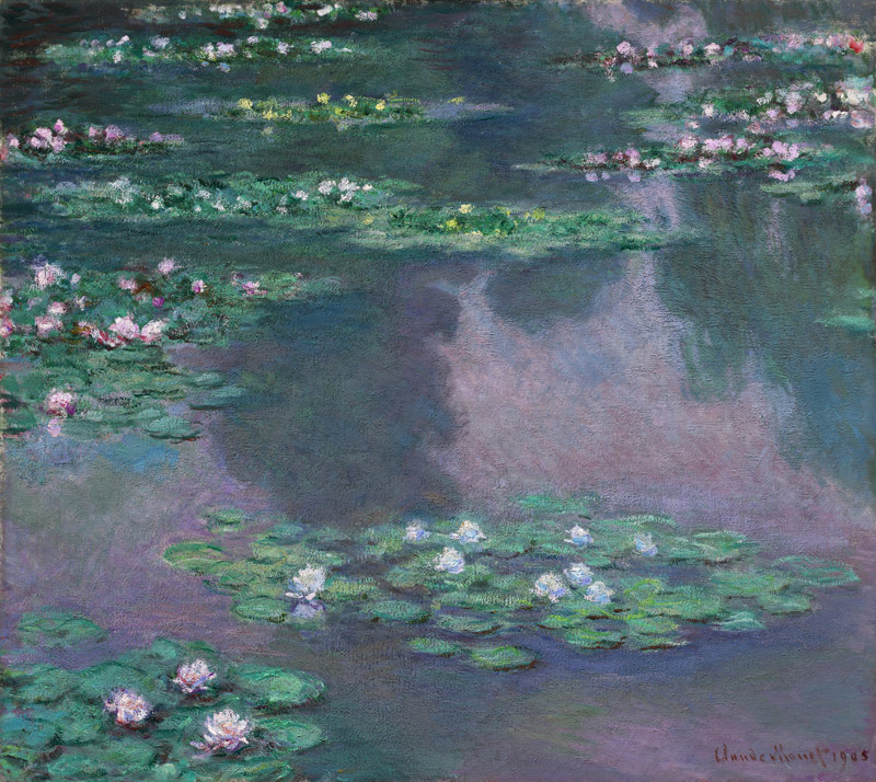 Water Lilies von Claude Monet