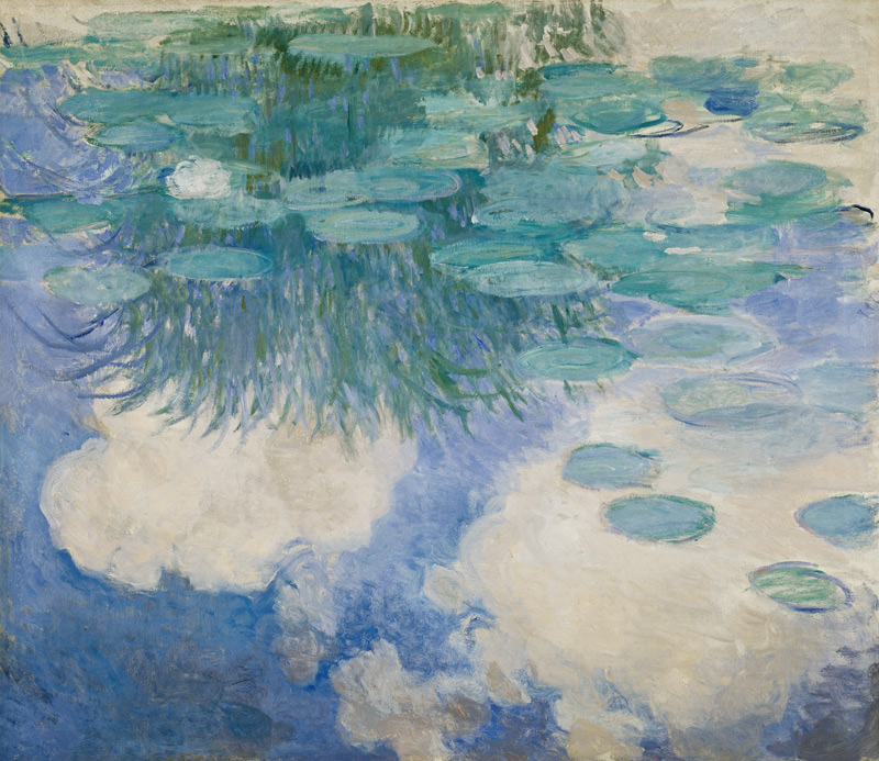 Waterlilies von Claude Monet