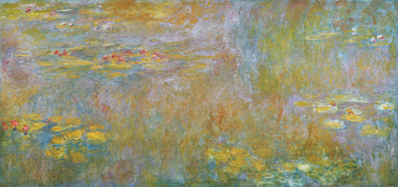 Waterlilies von Claude Monet