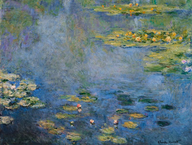 Waterlilies von Claude Monet