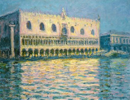 The Ducal Palace, Venice