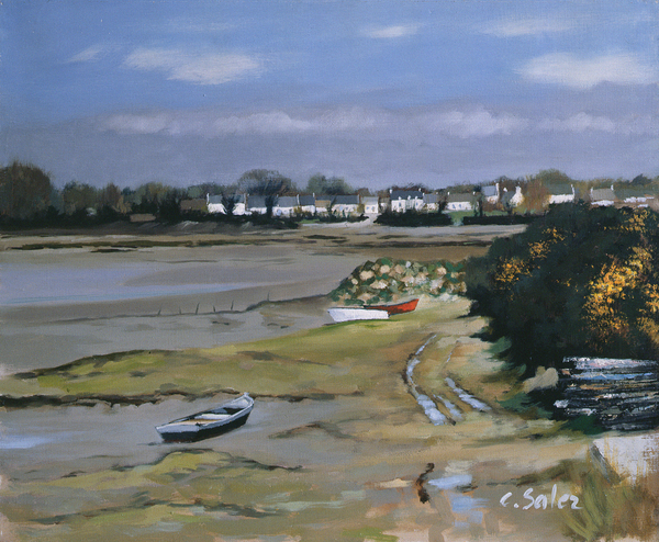 Bamastere, Morbihan von Claude Salez