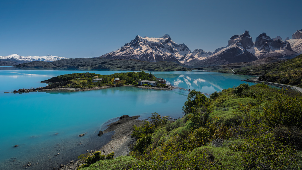 Pehoe Lake von Claudio Spinelli