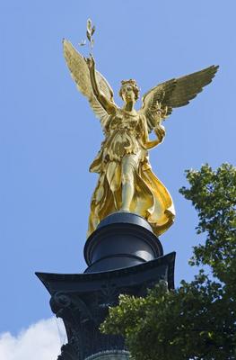 Friedensengel in München von Claus Lenski