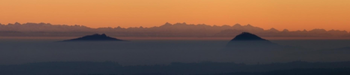 Alpenpanorama von Clemens Werkmeister