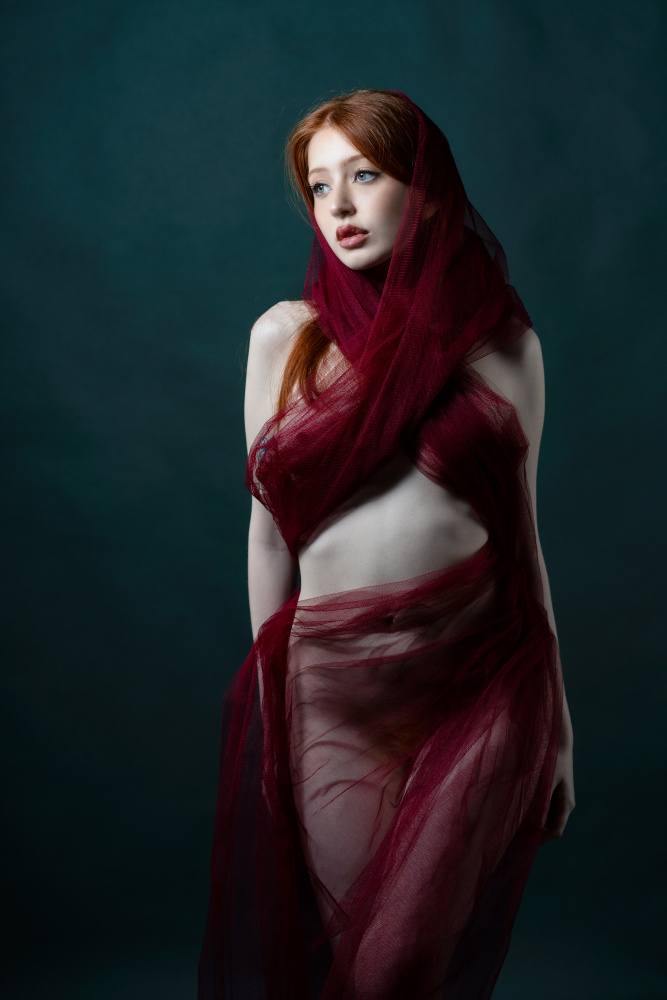 Wrapped in Red von Colin Dixon