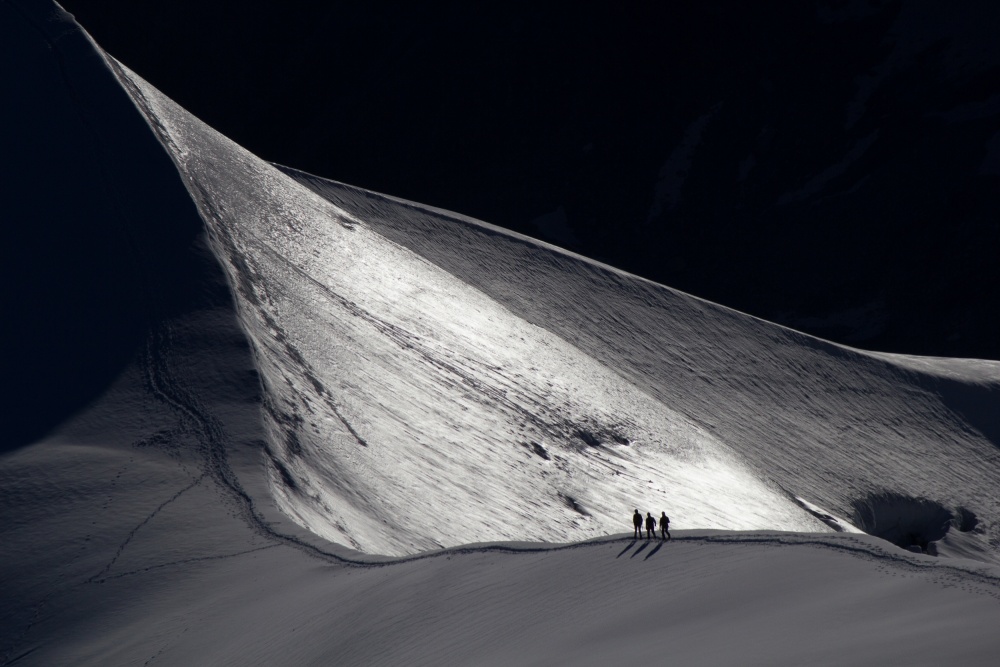 Sur la crête von Colin Giral