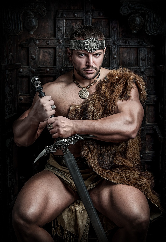 Conan the Barbarian von Constantin Shestopalov