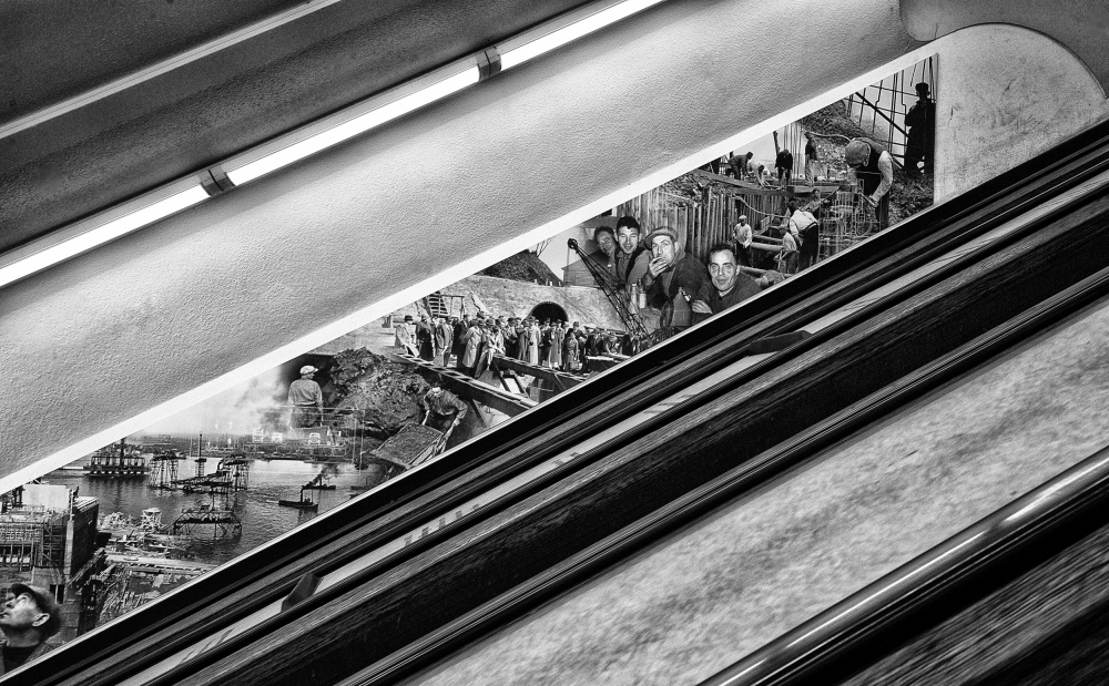 Maastunnel, Rotterdam 1937-2014 von Cor Otterspeer