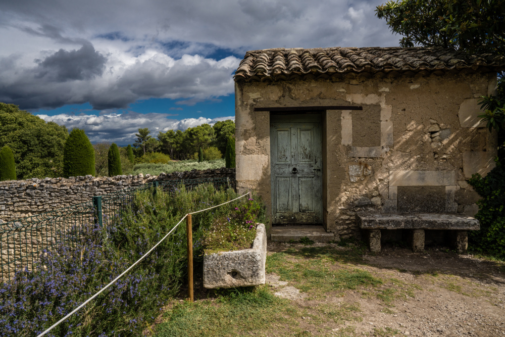 Provence the landscape von Corinne Spector