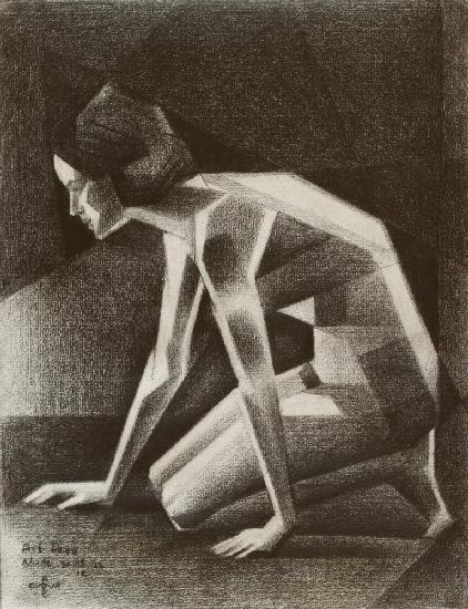 Art Deco Nude - 05-09-22