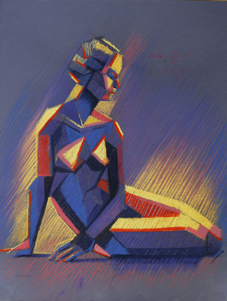 Cubist Nude 04 (2013) von Corné Akkers