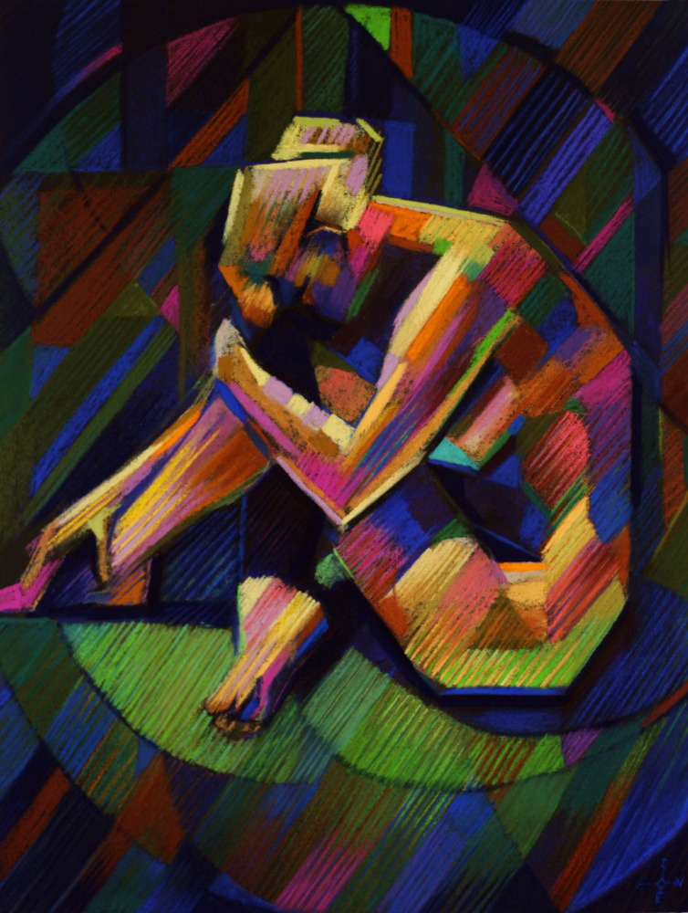 Cubistic Nude 07 (2013) von Corné Akkers