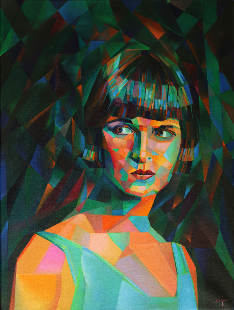 Louise Brooks von Corné Akkers