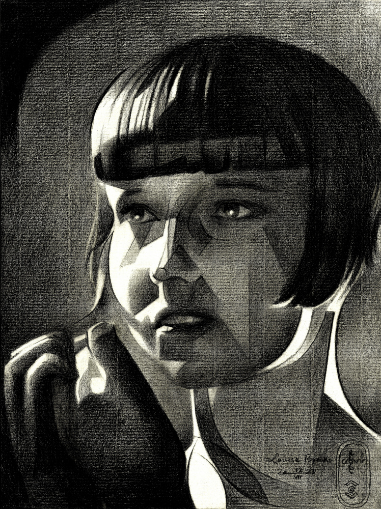 Louise Brooks 12 07 23 von Corné Akkers