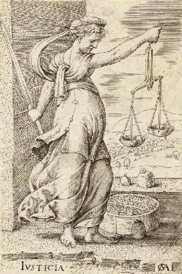 Justitia (Justiz)