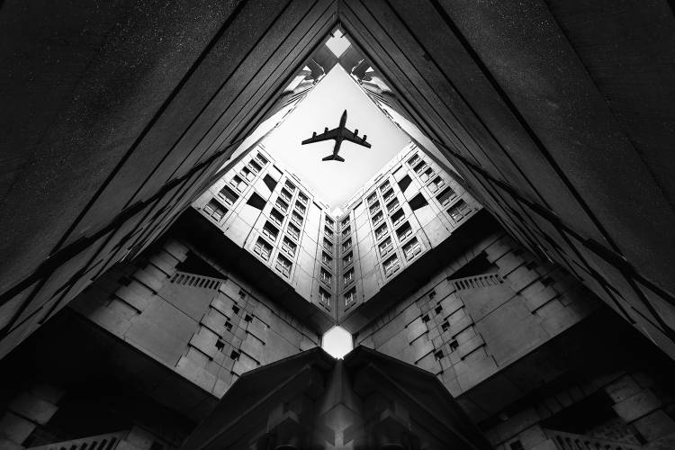 Plane city von Correy Christophe