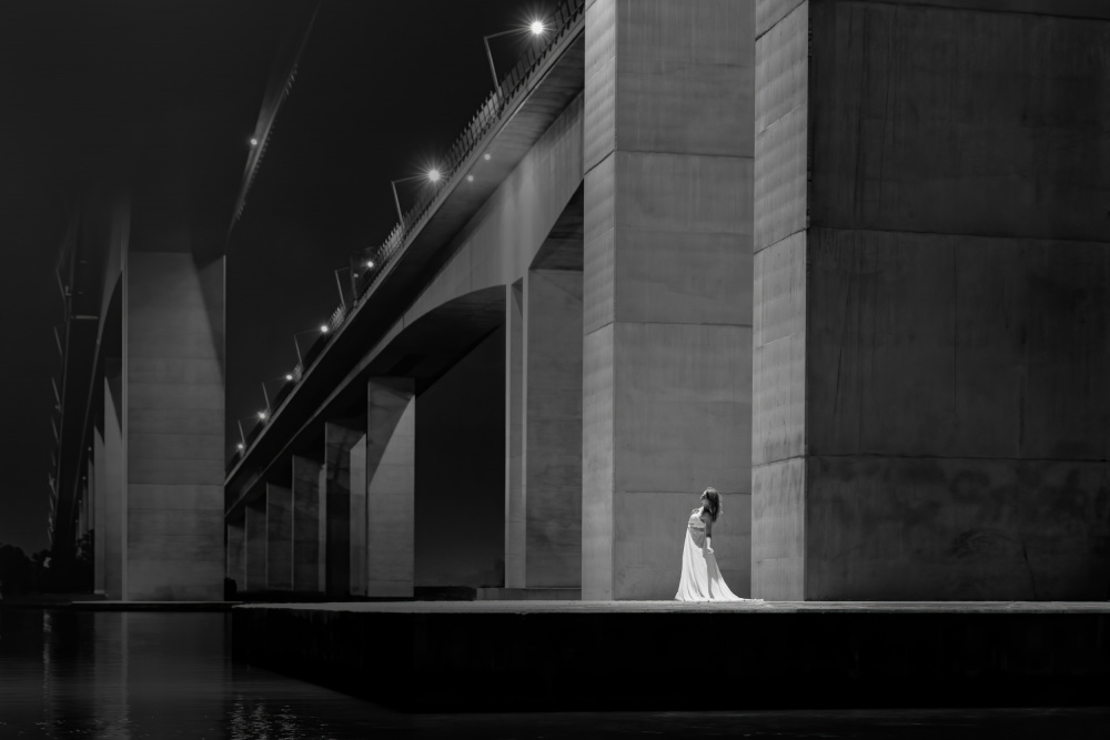 Gateway Bridge Bride von Craig Stampfli