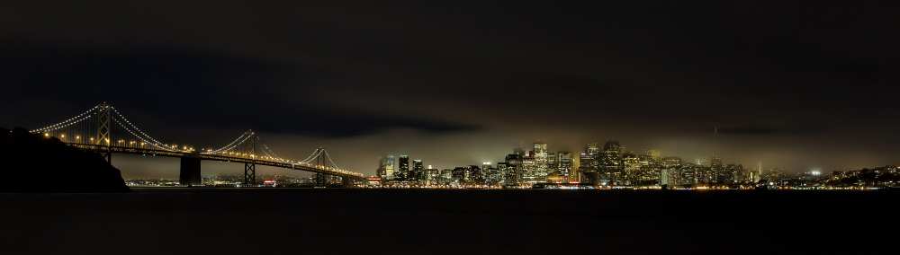 Bay Bridge San Francisco von C.S. Tjandra