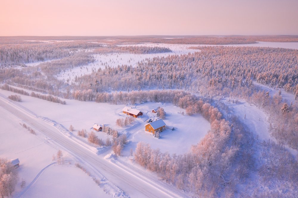 Arctic Sunrise von Cuma Cevik