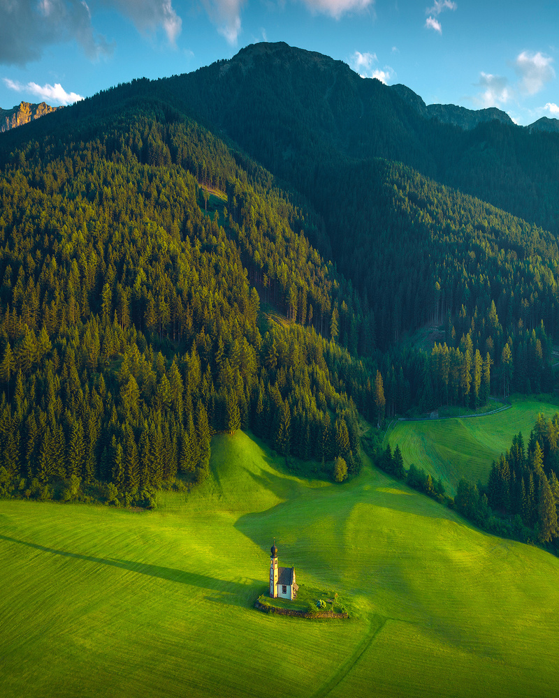 Green Mountain von Cuma Cevik