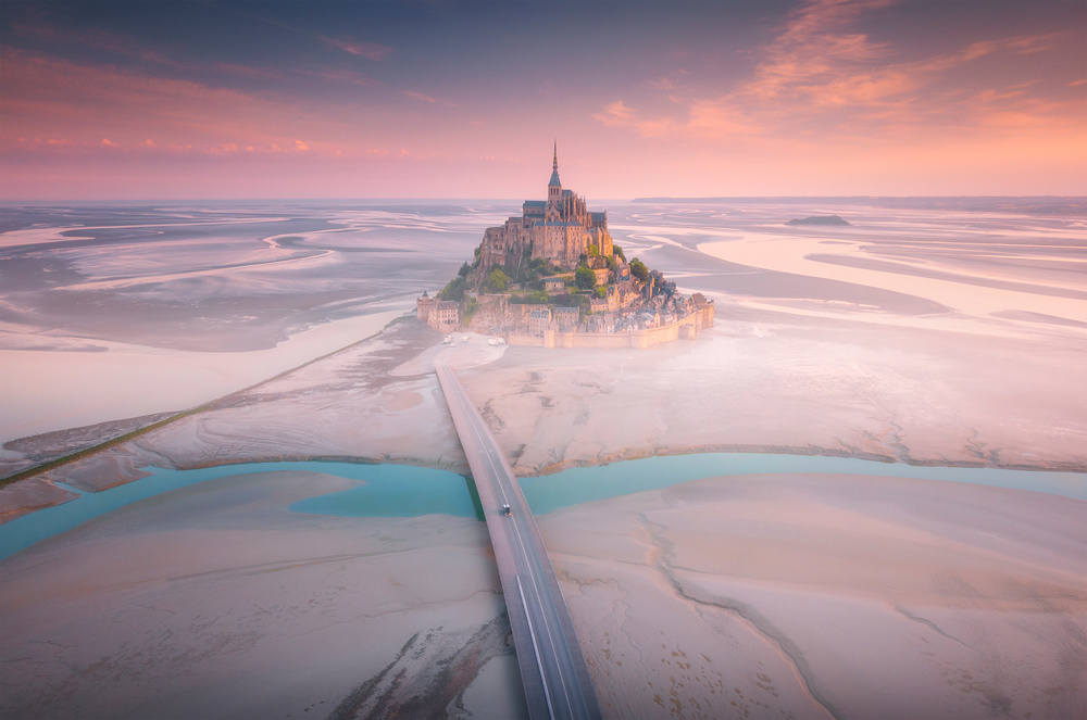 Mont Saint-Michel von Cuma Cevik