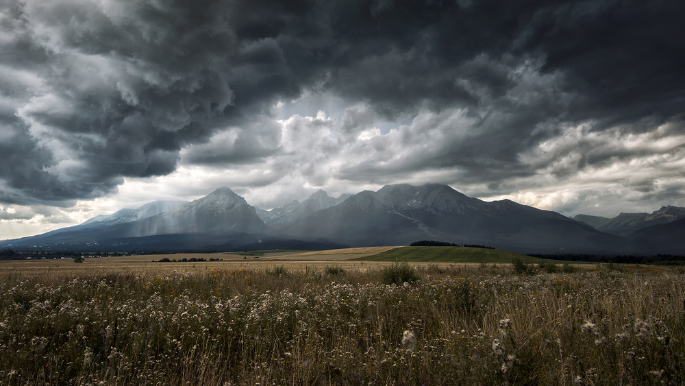 Heavenly blessing von Cywphotography