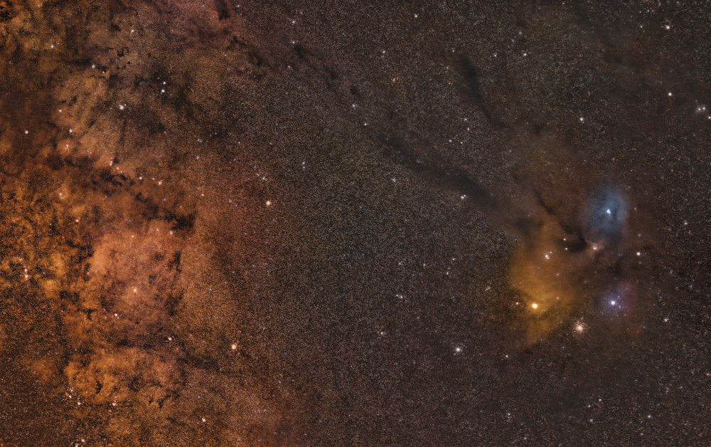 Rho Ophiuchi Cloud Complex von Dahlia Ambrose